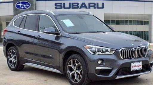 BMW X1 2017 WBXHT3C34H5F85509 image