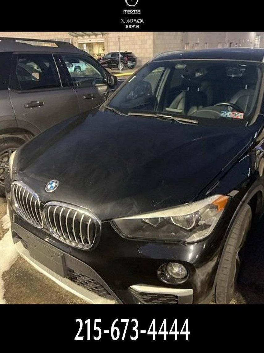 BMW X1 2017 WBXHT3C39H5F76580 image