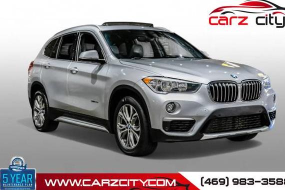 BMW X1 2017 WBXHU7C36H5H34569 image