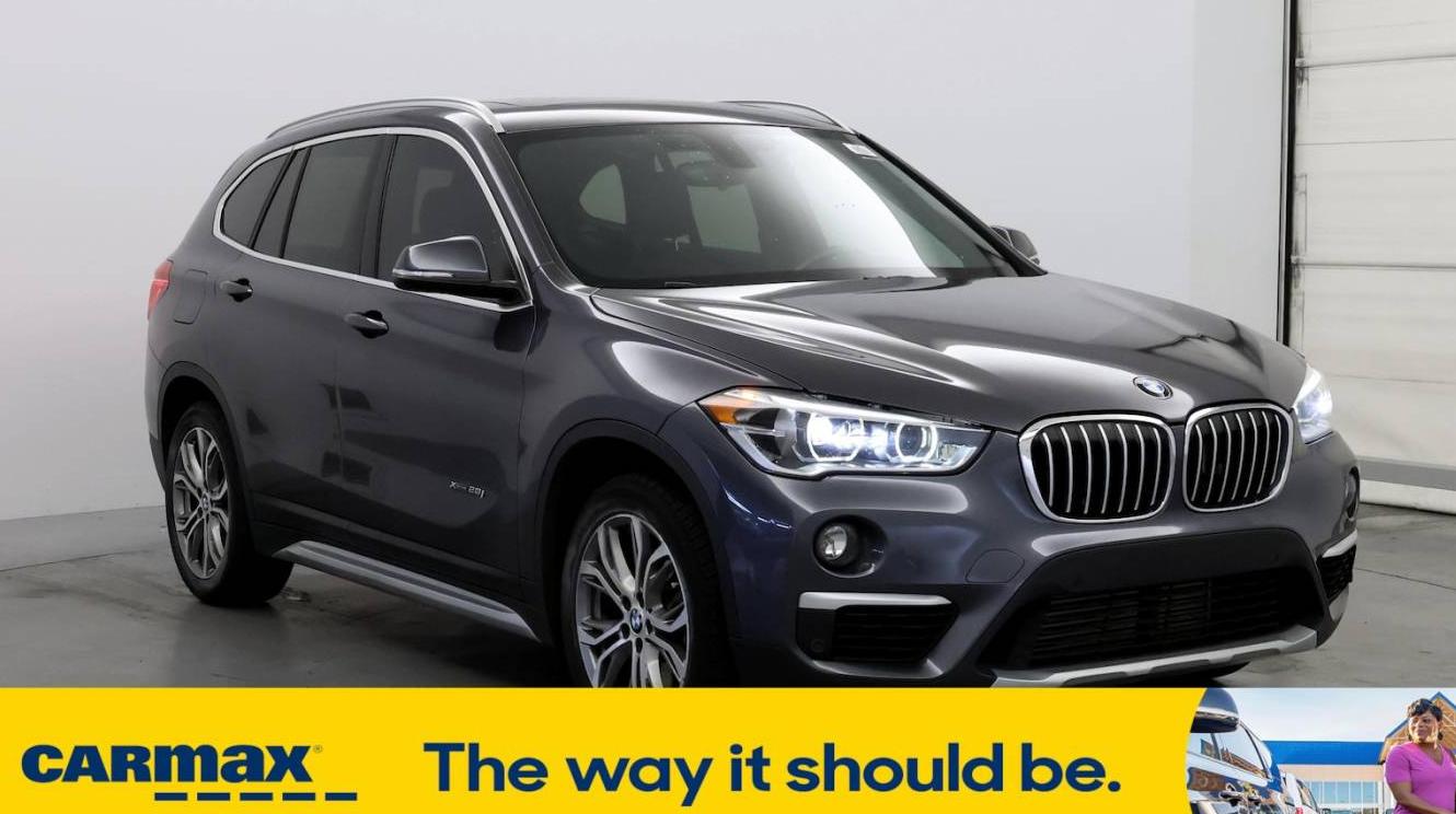 BMW X1 2017 WBXHT3Z32H4A57903 image