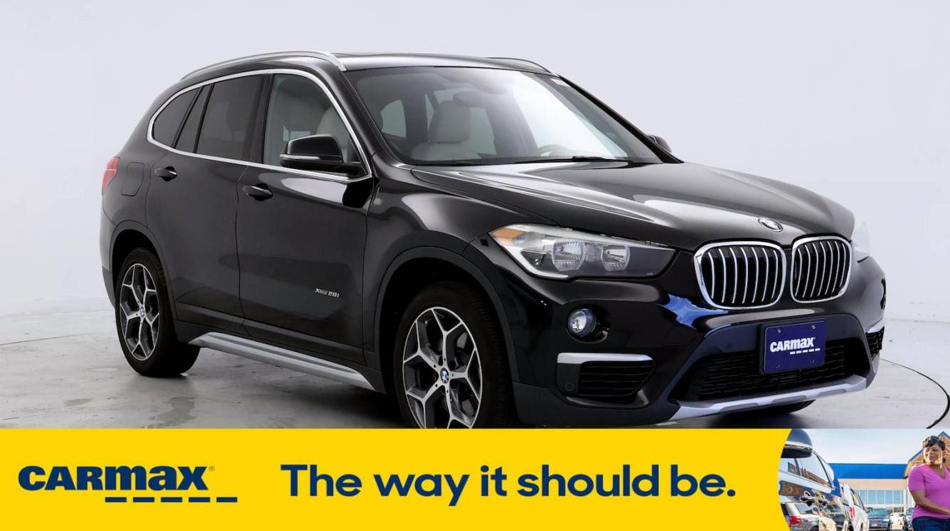 BMW X1 2017 WBXHT3C37H5F77436 image