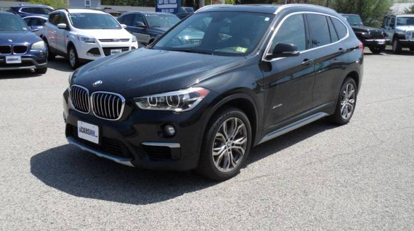 BMW X1 2017 WBXHT3Z36H4A54227 image