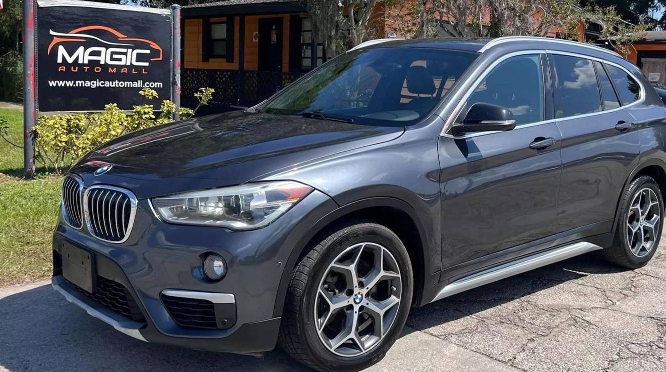 BMW X1 2017 WBXHT3C37H5F77601 image