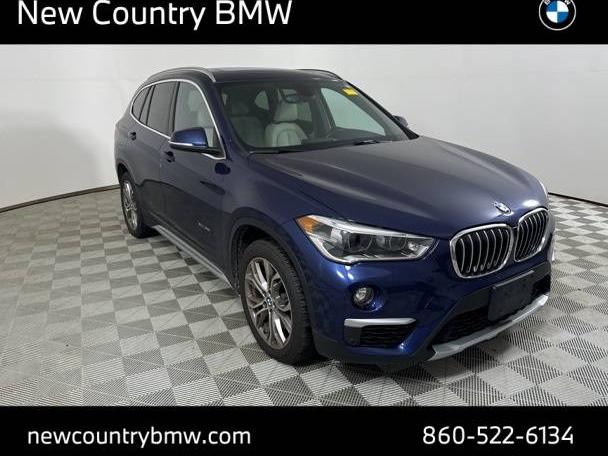 BMW X1 2017 WBXHT3C34H5F72162 image