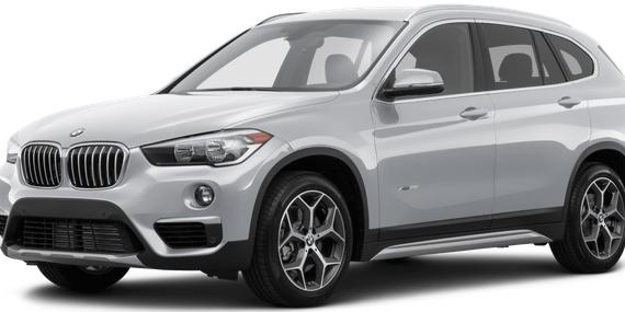 BMW X1 2017 WBXHT3Z38H4A55122 image