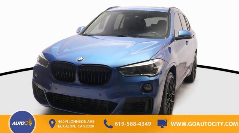 BMW X1 2017 WBXHT3C34H5F69410 image