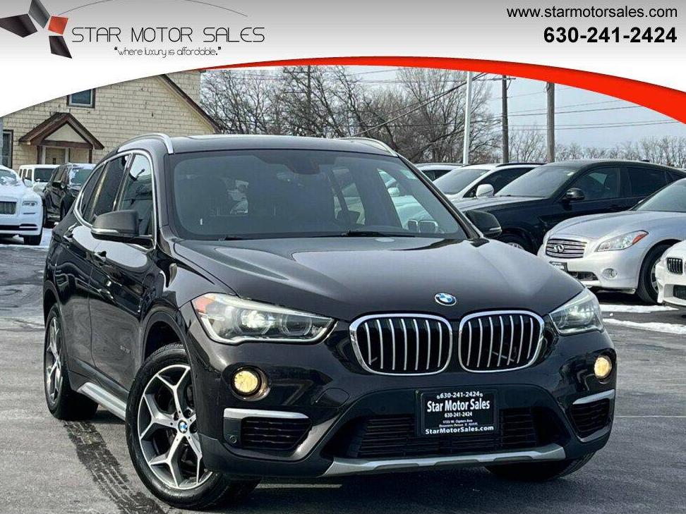 BMW X1 2017 WBXHT3C3XH5F73221 image