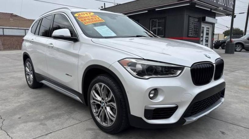 BMW X1 2017 WBXHT3C34H5F76258 image