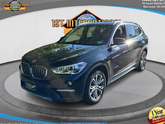 BMW X1 2017 WBXHT3Z33H4A54587 image