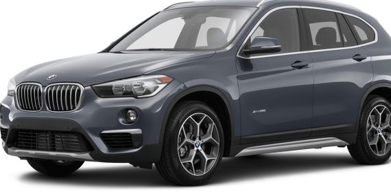 BMW X1 2017 WBXHT3C33H5F71858 image