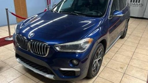 BMW X1 2017 WBXHT3C36H5F75743 image