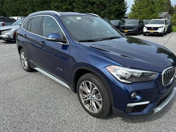 BMW X1 2017 WBXHT3C39H5F79723 image