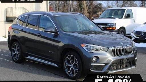 BMW X1 2017 WBXHU7C33HP924704 image