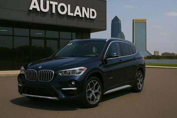 BMW X1 2017 WBXHT3C34H5F79998 image