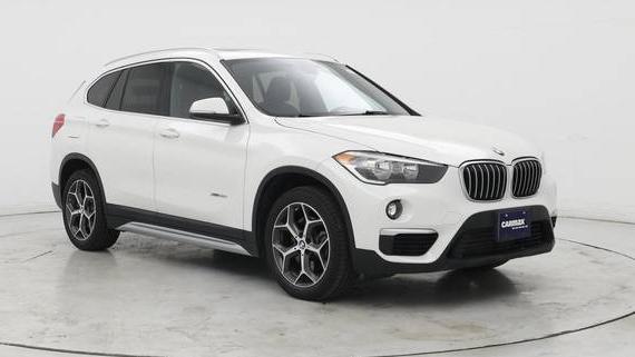 BMW X1 2017 WBXHT3C35H5F81324 image