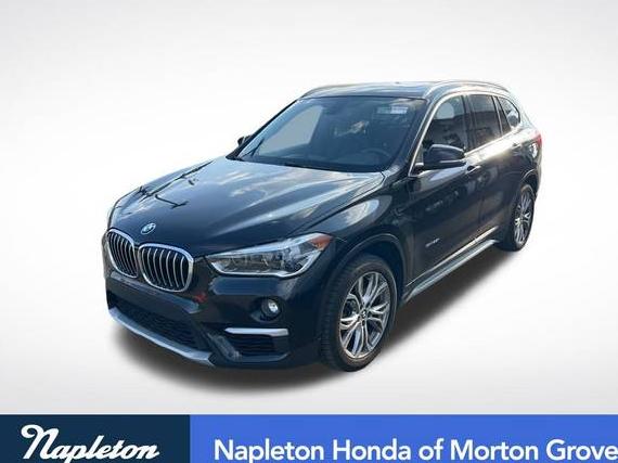 BMW X1 2017 WBXHT3C39H5F68320 image