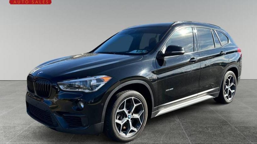 BMW X1 2017 WBXHT3C37H5F77954 image