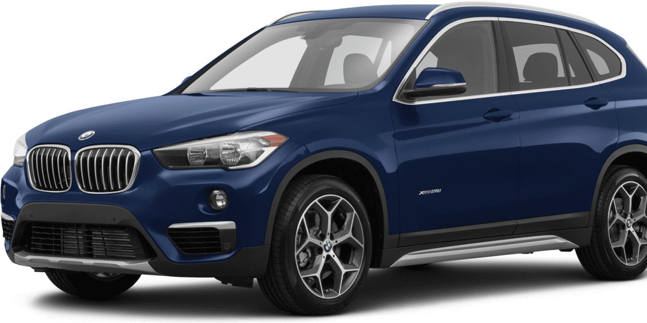 BMW X1 2017 WBXHT3C35H5F67858 image