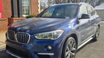 BMW X1 2017 WBXHT3C36H5F69988 image