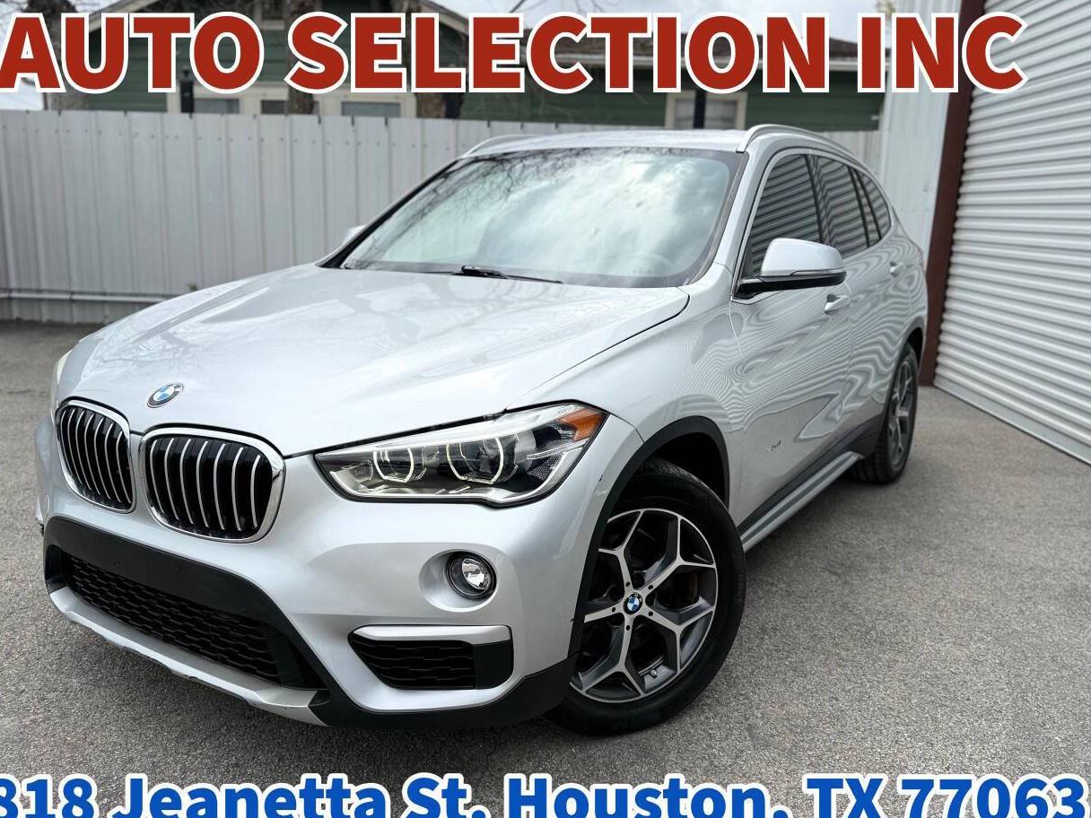 BMW X1 2017 WBXHT3Z30H4A53557 image