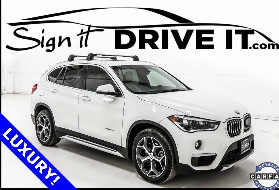 BMW X1 2017 WBXHU7C32H5H36206 image