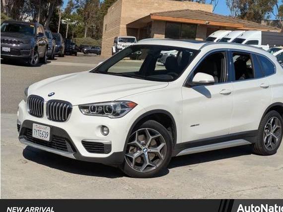 BMW X1 2017 WBXHT3C33H5F85453 image