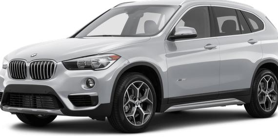 BMW X1 2017 WBXHT3C30H5F77679 image