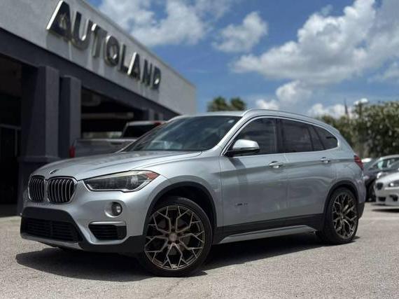 BMW X1 2017 WBXHU7C35H5H32974 image
