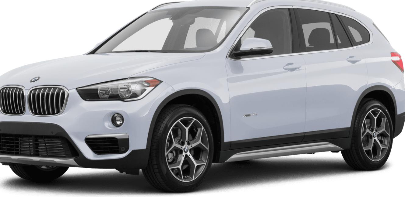 BMW X1 2017 WBXHT3C37H5F76657 image