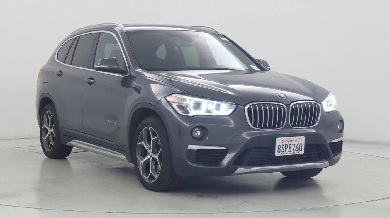 BMW X1 2017 WBXHT3C33H5F81175 image