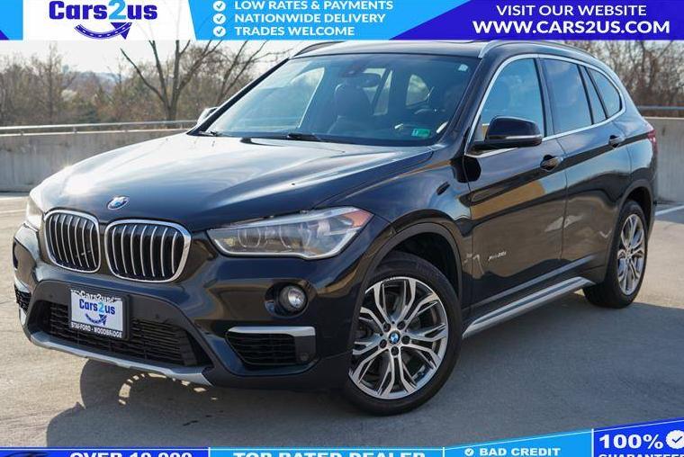 BMW X1 2017 WBXHT3Z39H4A58319 image