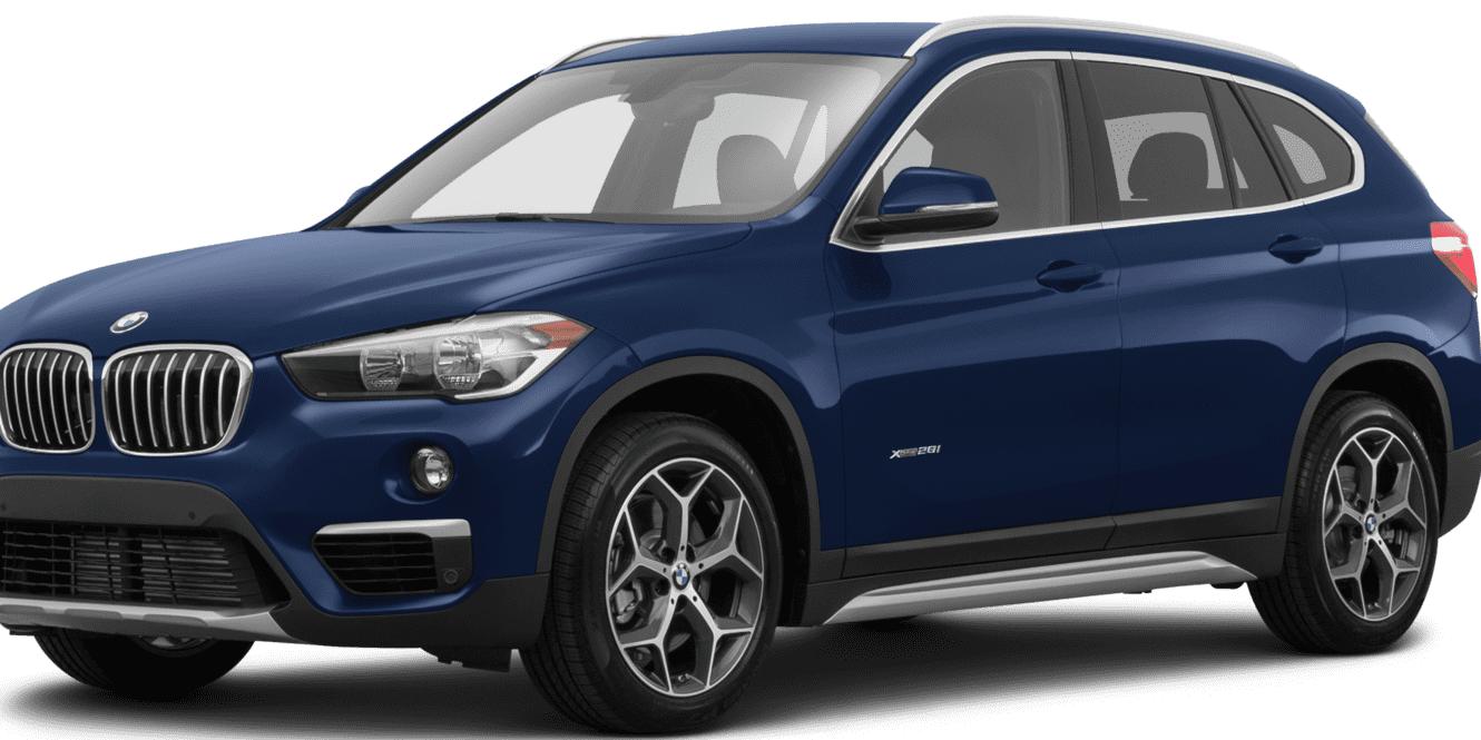 BMW X1 2017 WBXHT3C31H5F71180 image