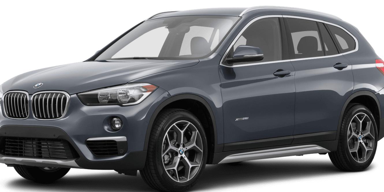 BMW X1 2017 WBXHU7C39H5H33352 image