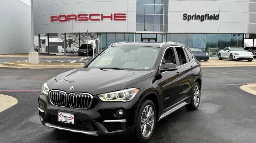 BMW X1 2017 WBXHT3Z35H4A64909 image