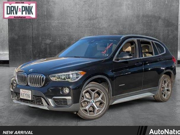 BMW X1 2017 WBXHT3Z32H4A55066 image