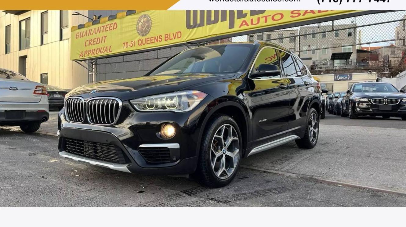 BMW X1 2017 WBXHT3C31H5F69316 image