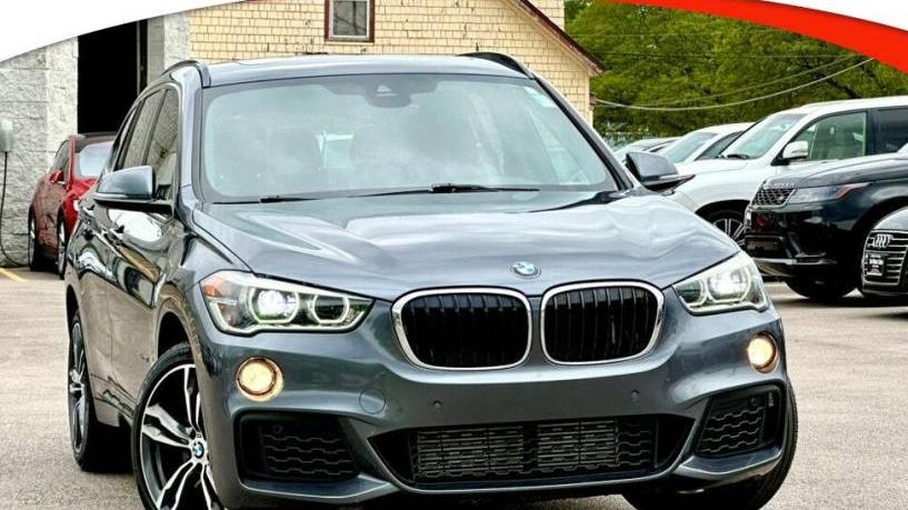 BMW X1 2017 WBXHT3C39H5F75557 image