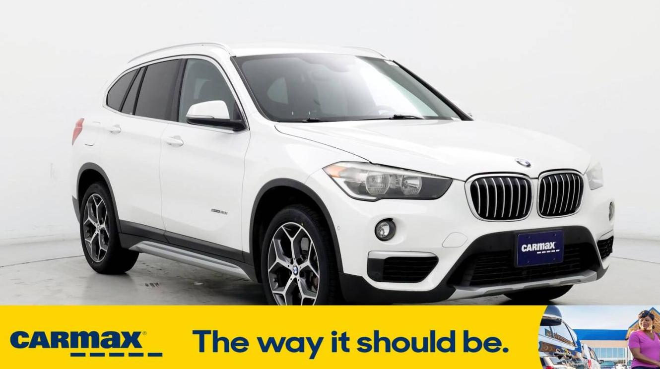 BMW X1 2017 WBXHU7C30H5H33370 image