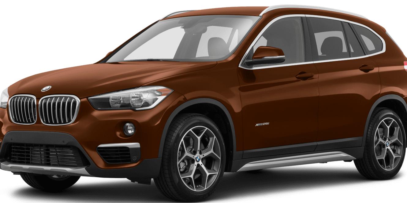 BMW X1 2017 WBXHT3C30H5F70697 image