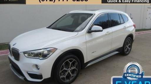 BMW X1 2017 WBXHT3Z38H4A52057 image