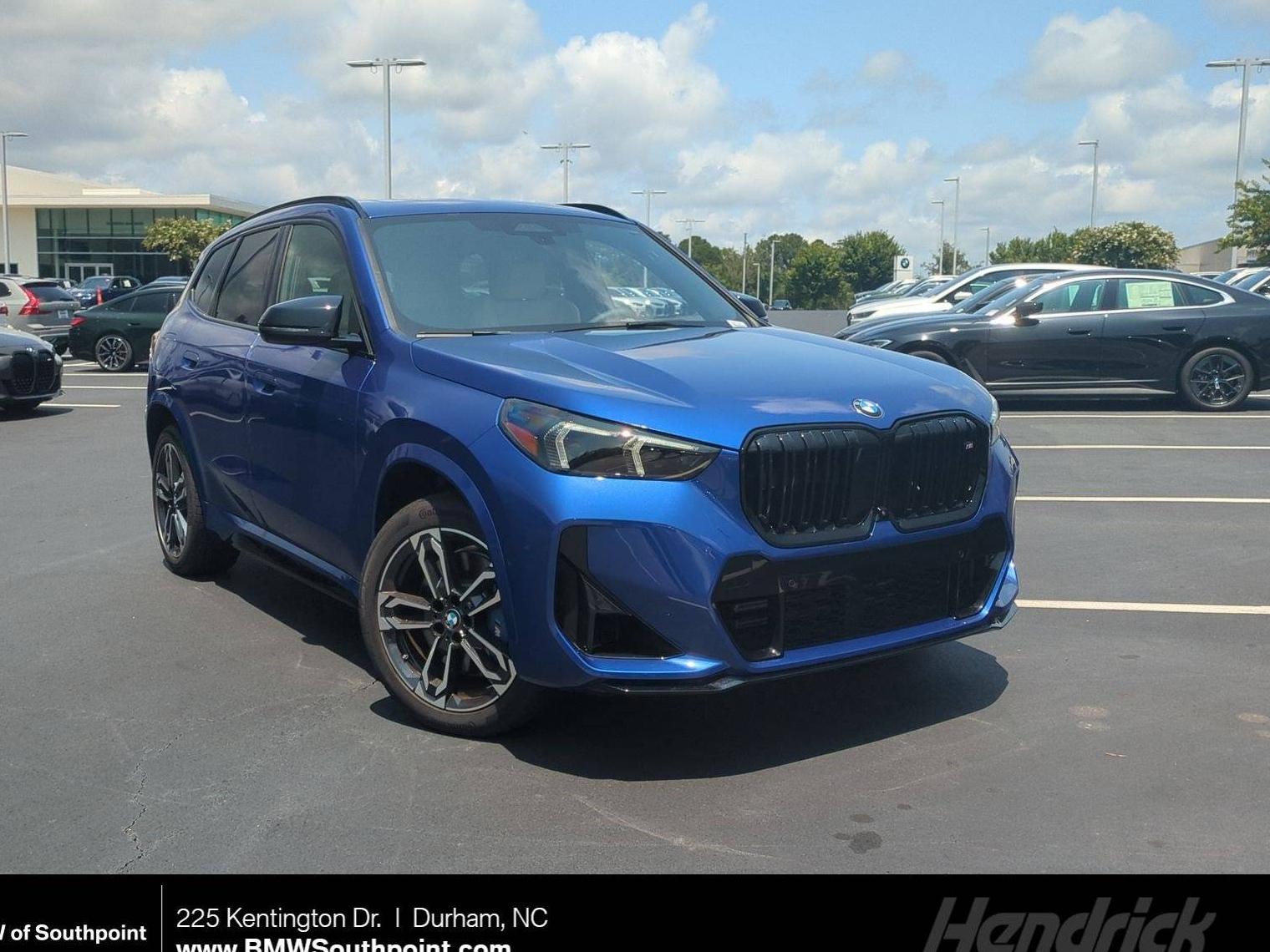 BMW X1 2024 WBX13EF0XR5Z84101 image