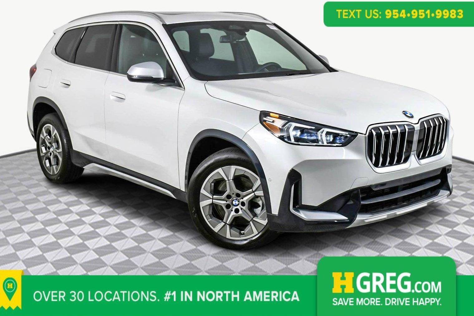 BMW X1 2024 WBX73EF05R5007622 image