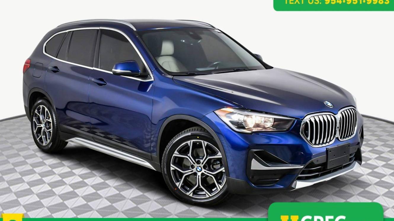 BMW X1 2020 WBXJG9C08L5P64608 image