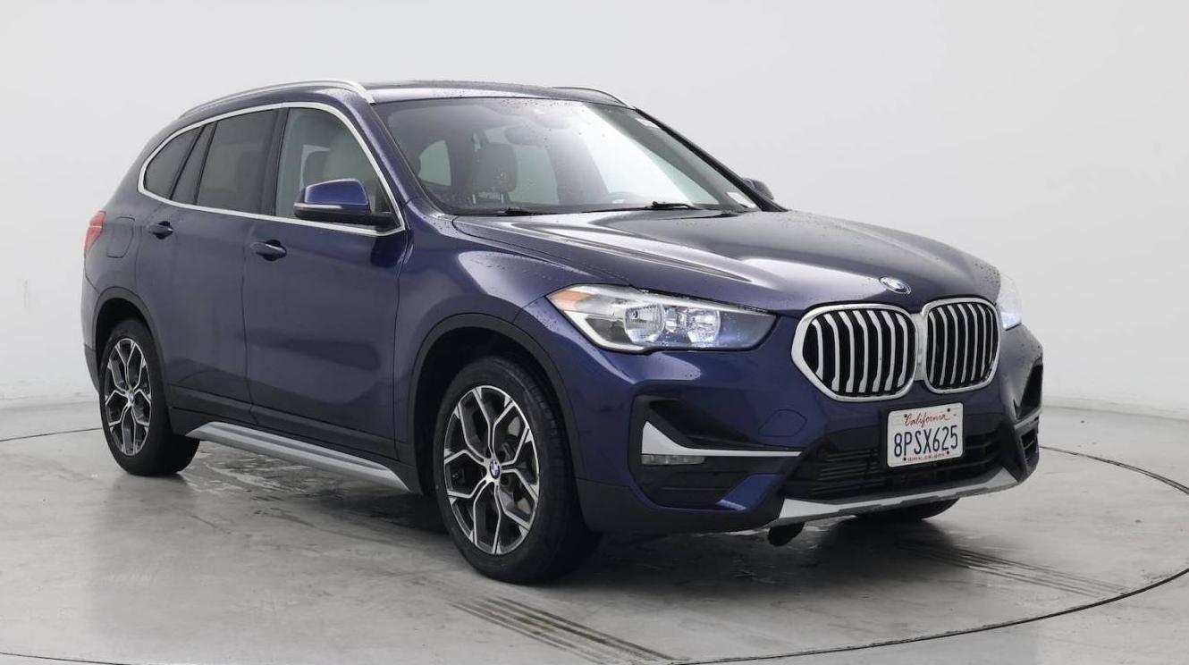 BMW X1 2020 WBXJG9C03L5P79341 image