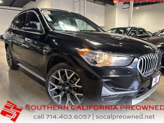 BMW X1 2020 WBXJG7C05L5R36324 image