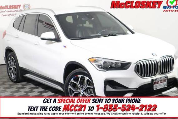 BMW X1 2020 WBXJG7C05L5P28881 image