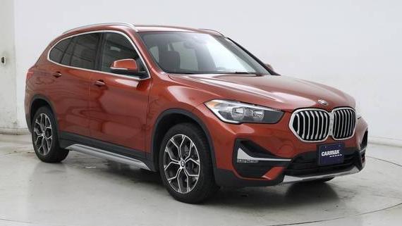 BMW X1 2020 WBXJG9C05L3M26854 image