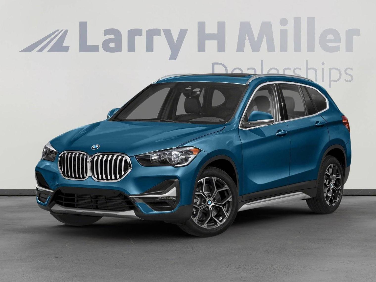 BMW X1 2020 WBXJG7C02L5R41139 image