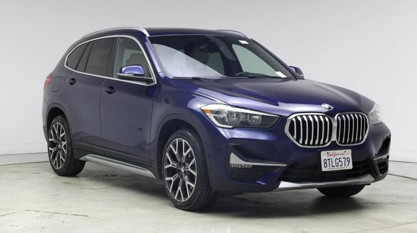 BMW X1 2020 WBXJG7C08L5R47320 image