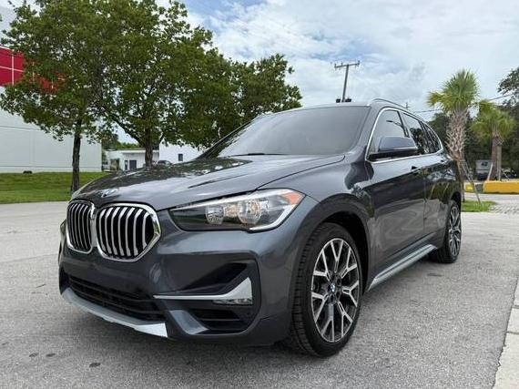 BMW X1 2020 WBXJG7C04L5R71792 image